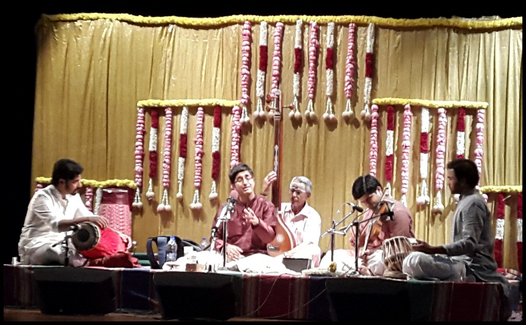 Abhishek Raghuram – Ambujam Krishna compositions concert