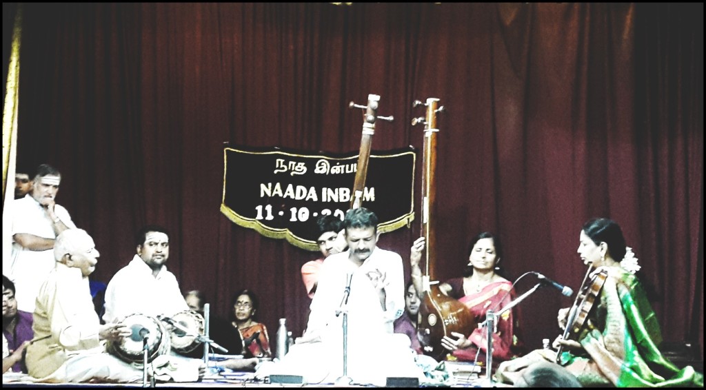 T.M. Krishna for Naada Inbam