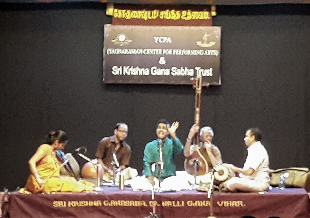 Abhishek Raghuram at Sri Krishna Gana Sabha, Chennai 